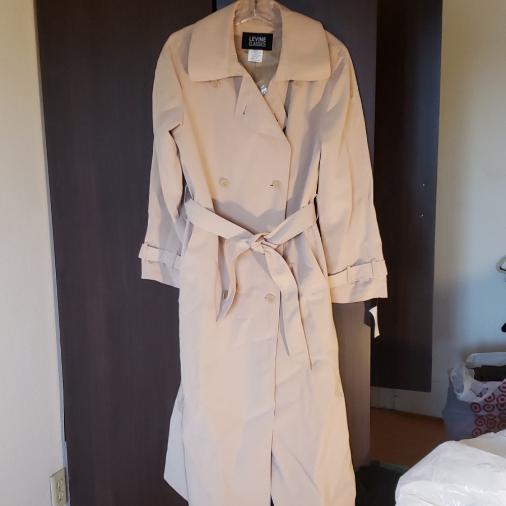 Levine Classics Trench Coat